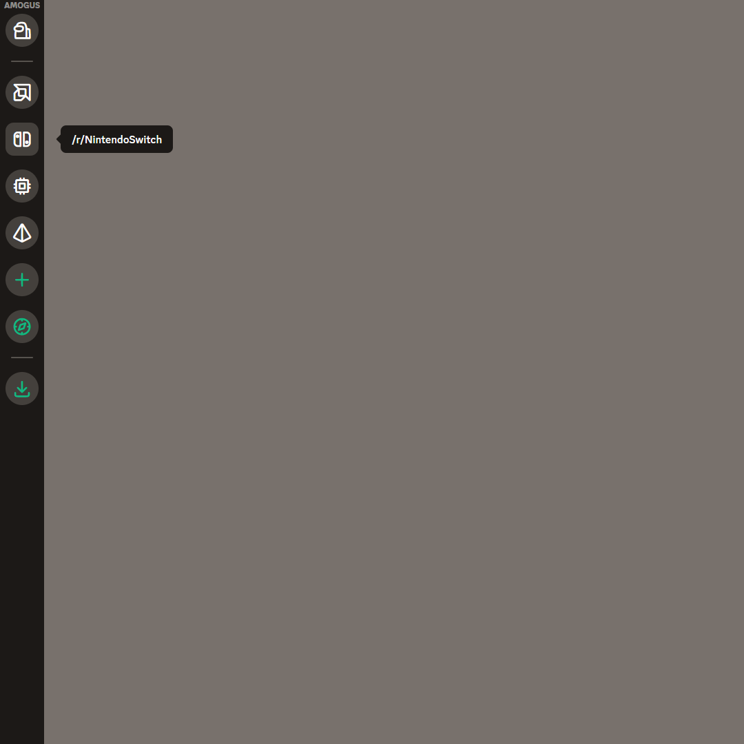 Discord Sidebar Recreation